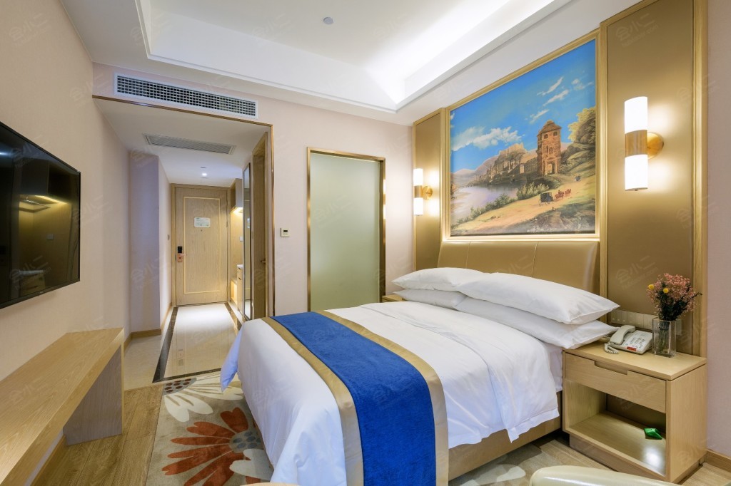 维也纳国际酒店(苏州东吴南路红庄地铁站店)客房图片