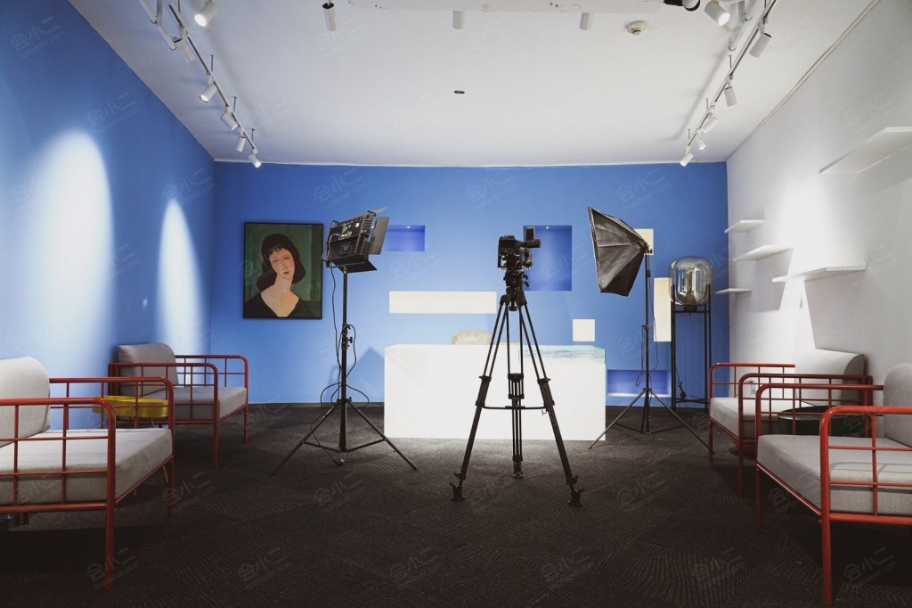 上海杰涛中心网红直播基地场地图片大全_上海杰涛中心网红直播基地