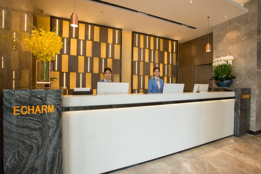 宜尚酒店(武汉汉阳大道五里墩地铁站店)大堂图片