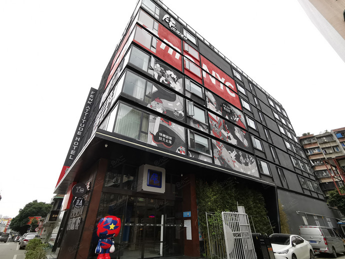 广州锋·态度酒店