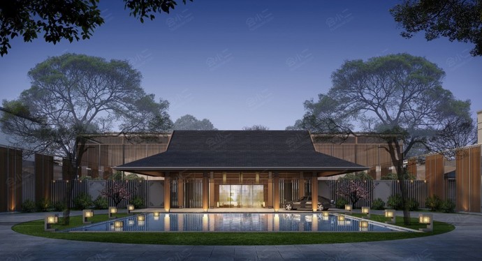 上海松江广富林希尔顿酒店