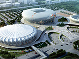 湖北省奥林匹克体育中心体育馆