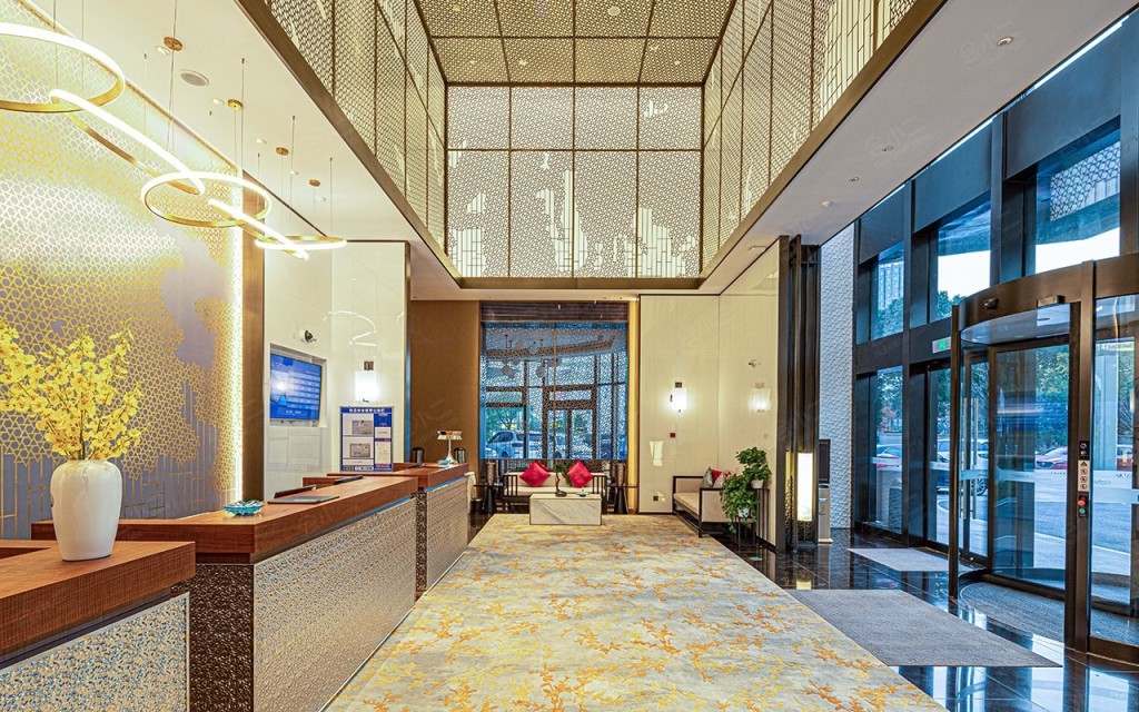 苏州蔓兰酒店大堂图片