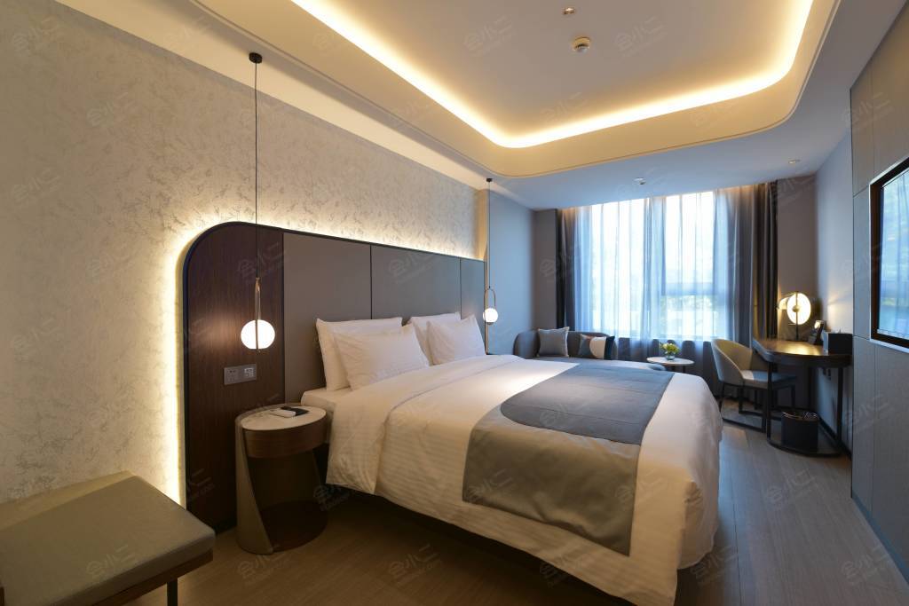 和颐至尚酒店(杭州西湖湖滨南山路店)客房图片