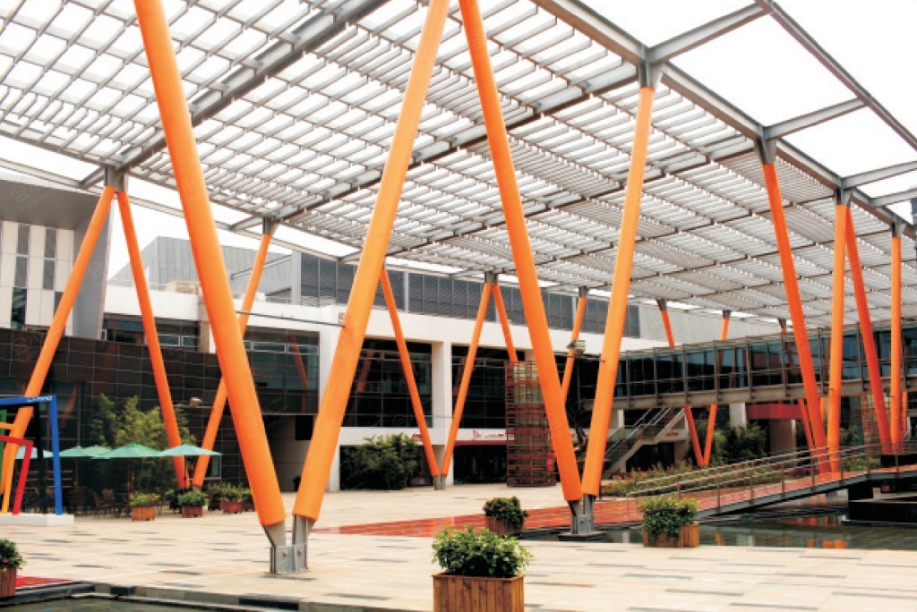 李宁中心环境图片