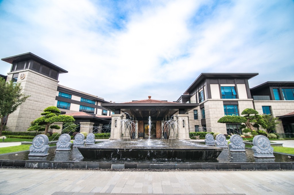 苏州老北门柏漾酒店外观图片