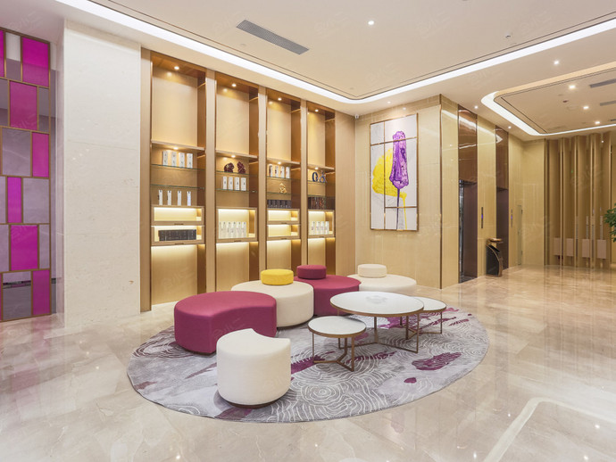 麗枫酒店（东莞寮步中心店）大堂