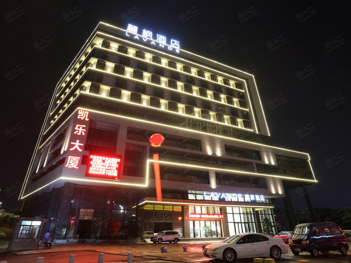 麗枫酒店（东莞寮步中心店）外观