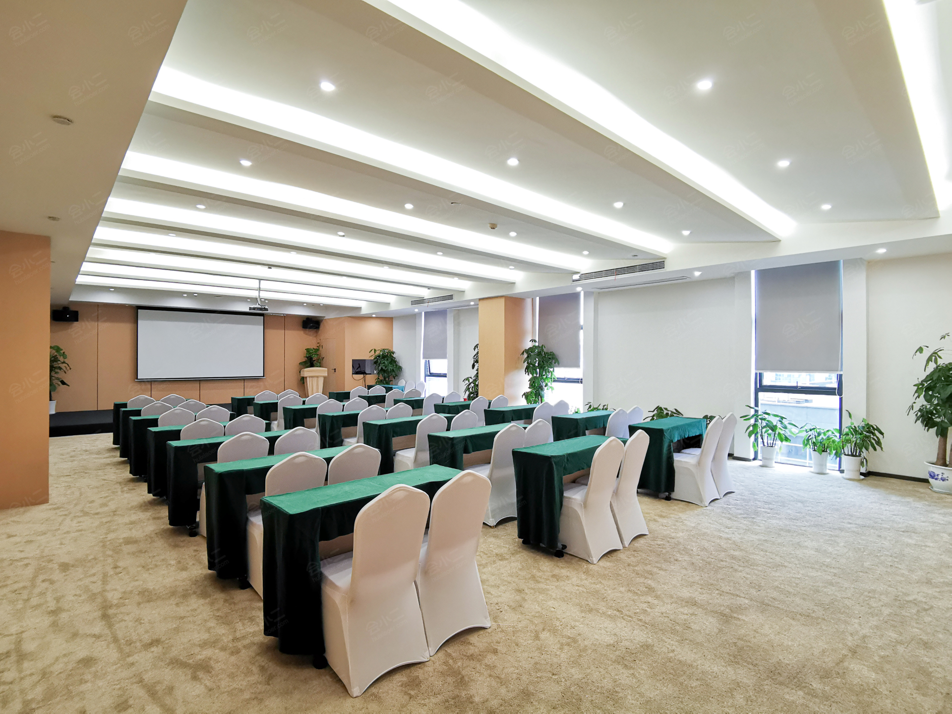 武汉几诺酒店场地图片大全_武汉几诺酒店会议室图库-会小二