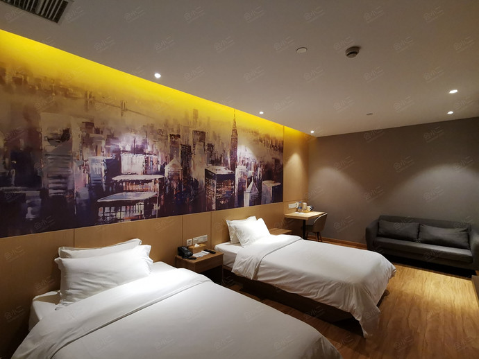 星程酒店（上海江桥曹安公路店）双床房A