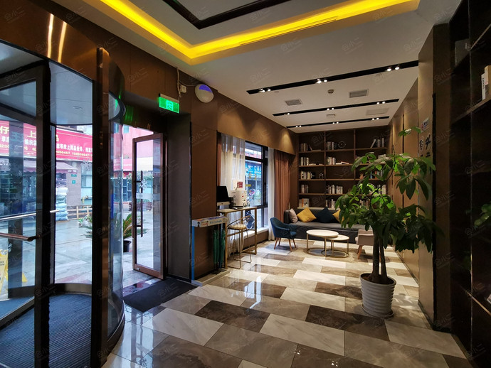 星程酒店（上海江桥曹安公路店）大堂