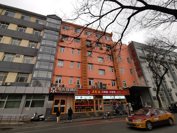 京奇连锁酒店（西直门人民医院店）京奇连锁酒店西直门店主楼