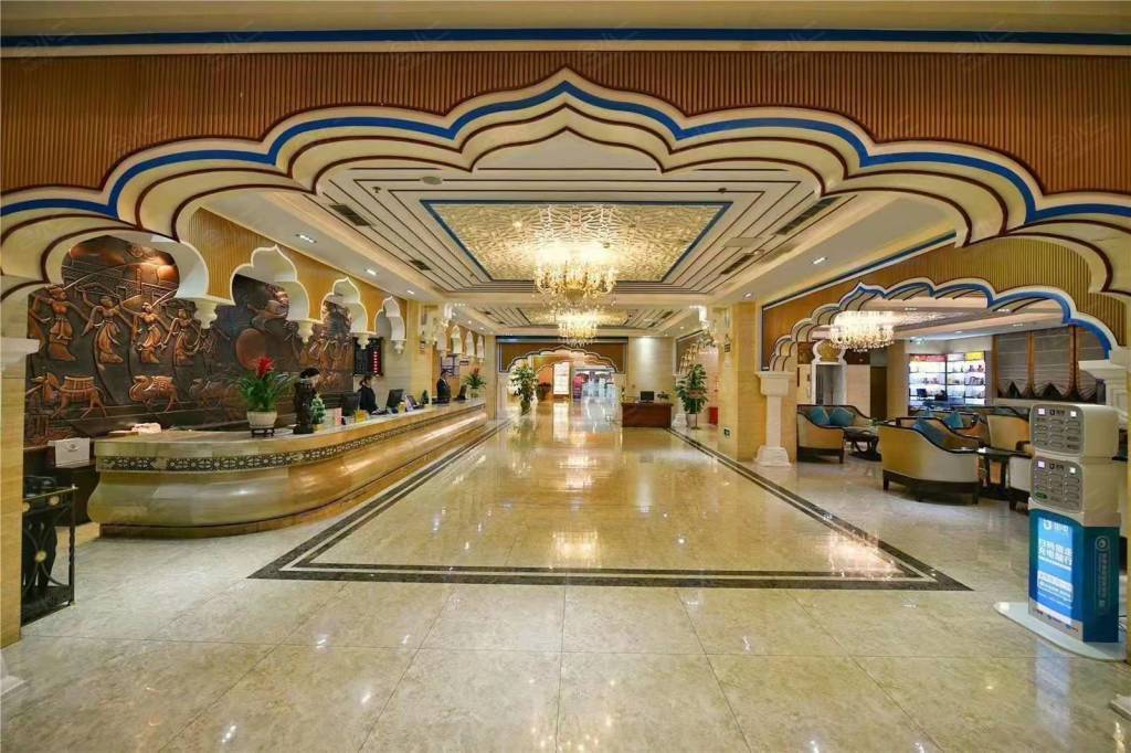 成都锦蓉酒店大堂图片