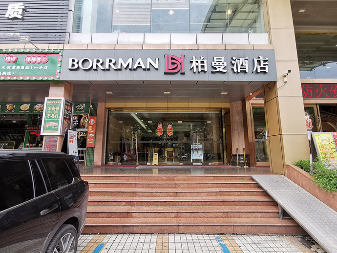 柏曼酒店（广州天河棠东地铁站琶洲会展中心店）外观