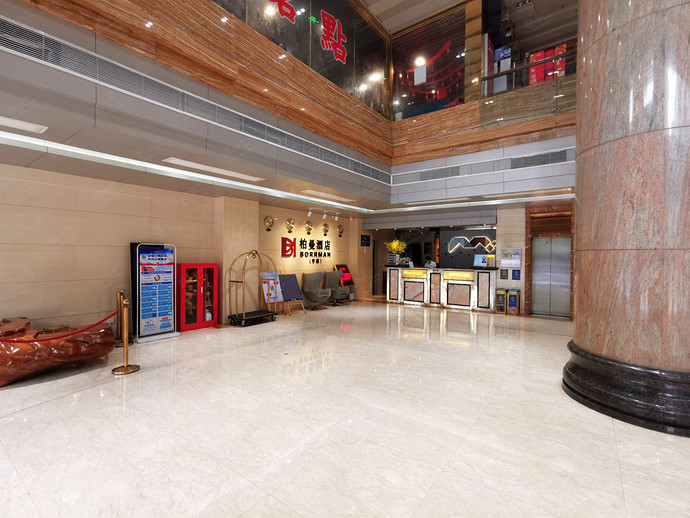 柏曼酒店（广州天河棠东地铁站琶洲会展中心店）大堂