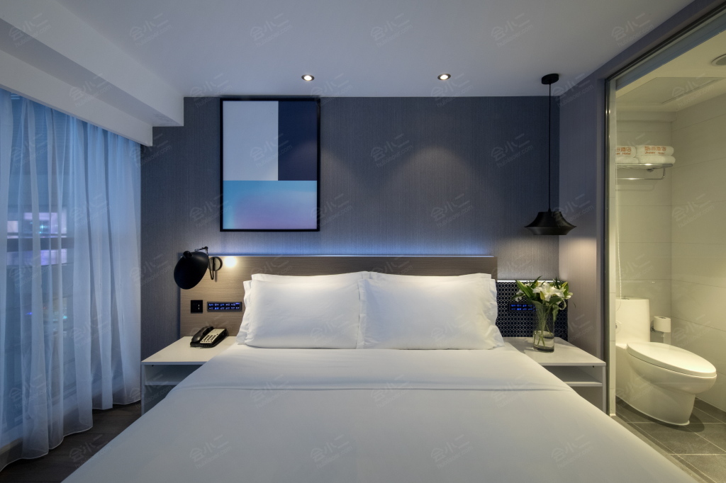 桔子酒店(成都浣花溪店)客房图片