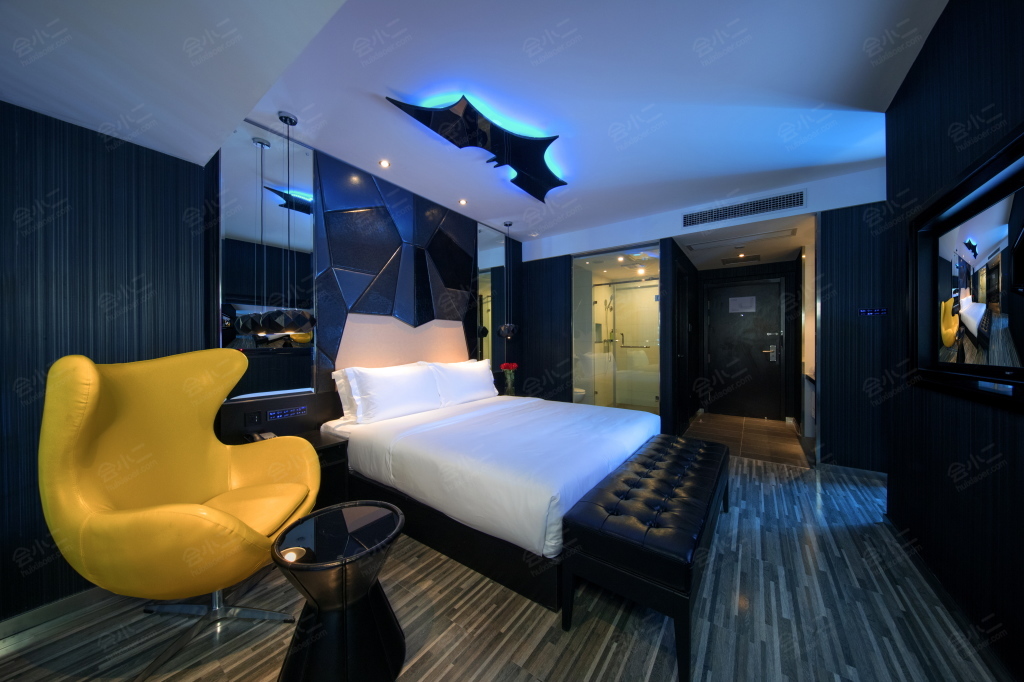 桔子酒店(成都浣花溪店)客房图片