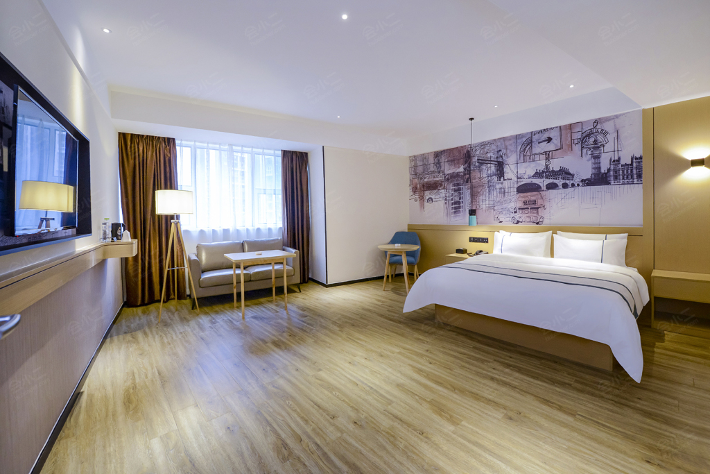 城市便捷酒店(重庆南坪轻轨站店)客房图片 登录