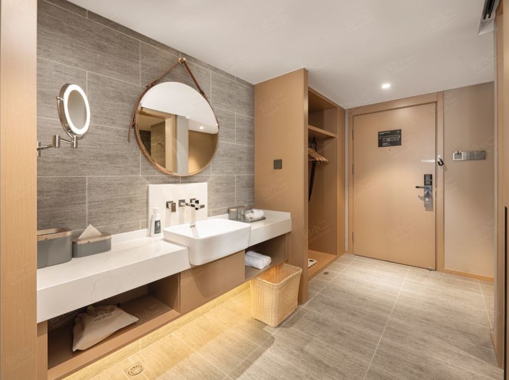 西安高新科技路亚朵s酒店客房图片