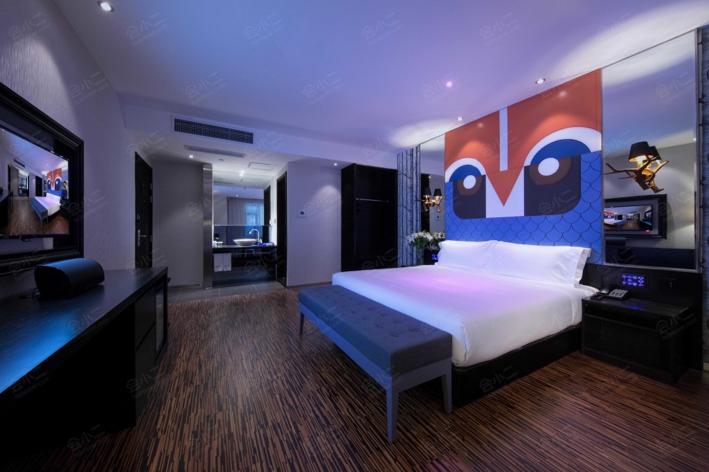 桔子酒店(重庆观音桥步行街中心店)客房图片