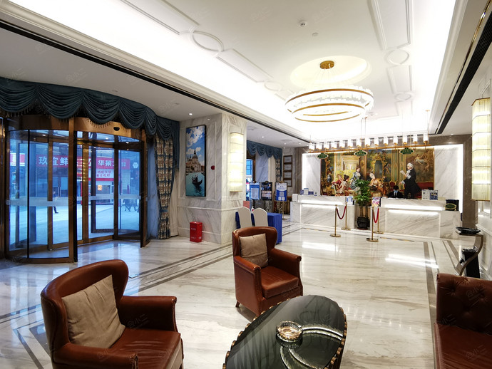 维也纳国际酒店（重庆空港机场店）大堂