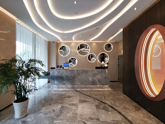桔子酒店（上海张江孙桥店）大堂