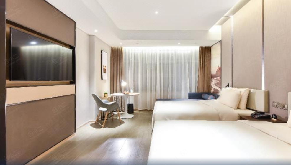 北京临空新国展亚朵酒店客房图片