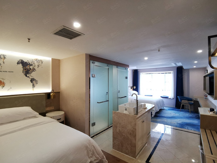 凯里亚德酒店（长沙高铁南站香樟路店）乐享亲子双床房