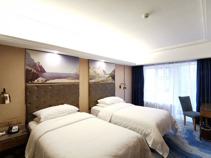 凯里亚德酒店（长沙高铁南站香樟路店）优享双床房