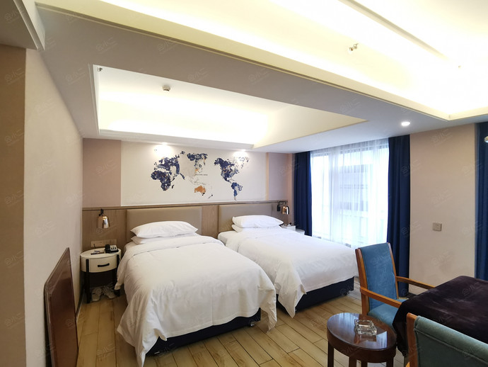 凯里亚德酒店（长沙高铁南站香樟路店）乐享麻将双床房