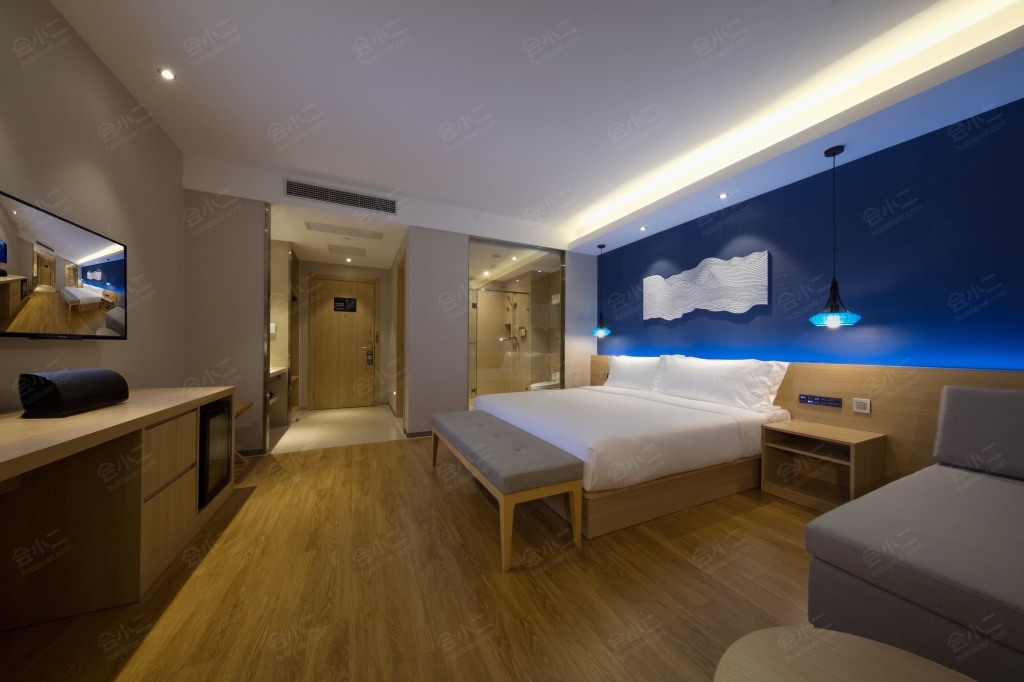 桔子酒店(上海虹桥国展中心店)客房图片