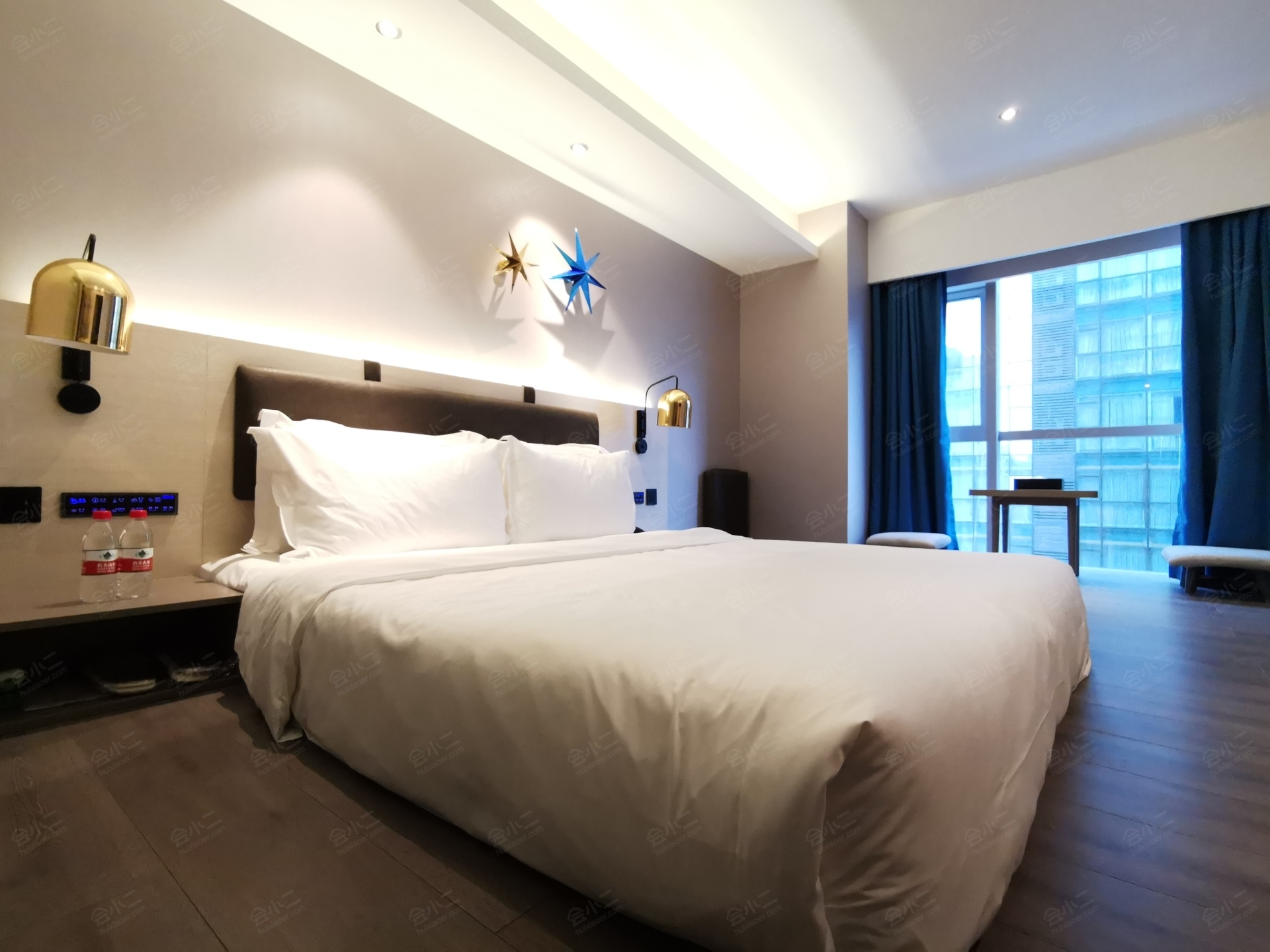 桔子酒店(西安北站市政府店)客房图片