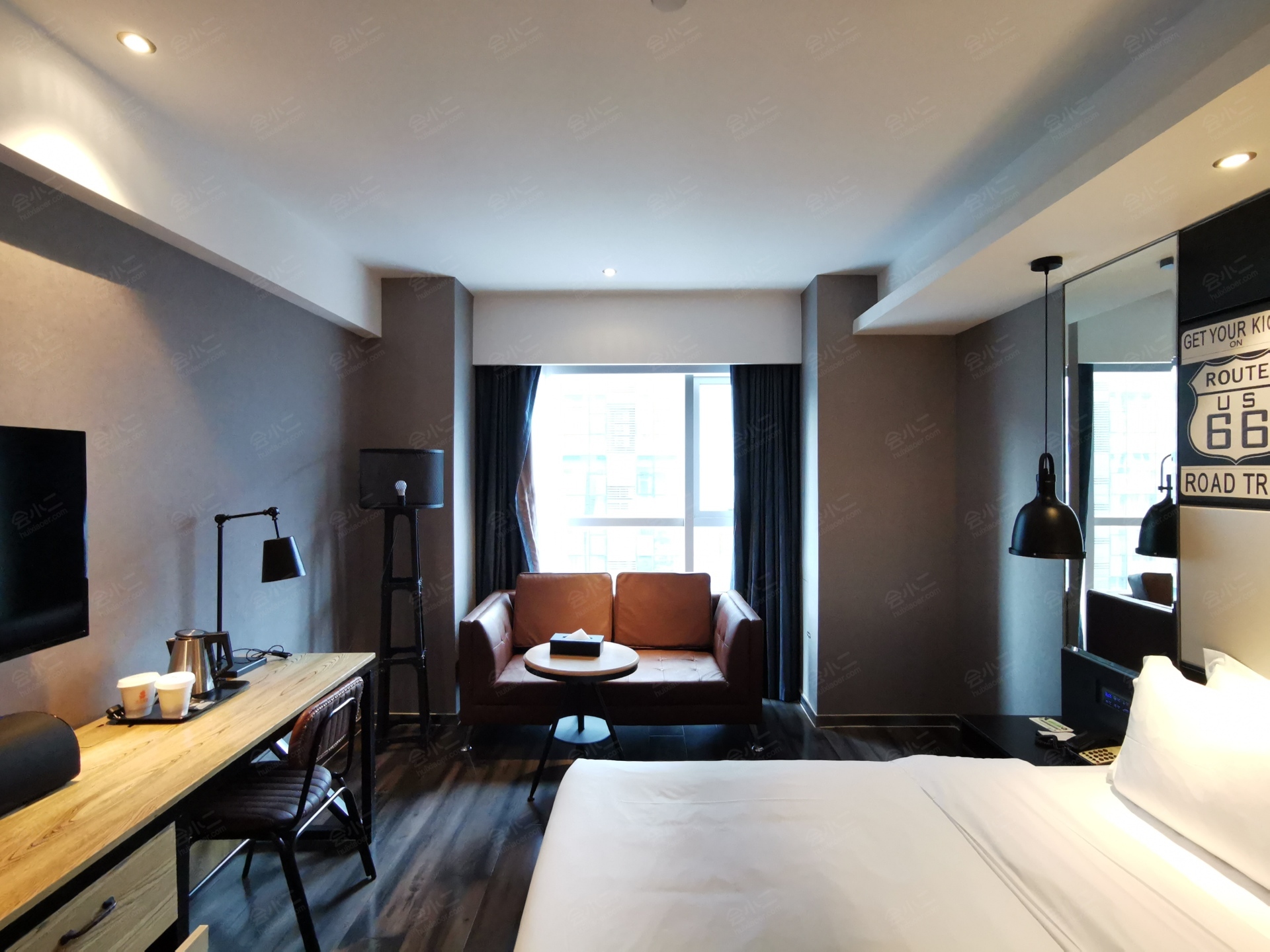 北京桔子酒店房间图片图片