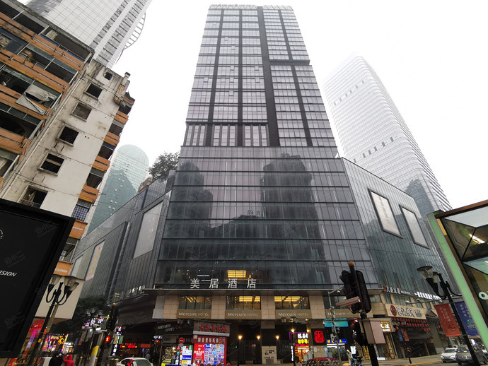 重庆解放碑美居酒店