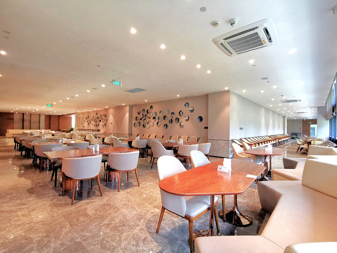 蓝天会议中心酒店悦来自助餐厅