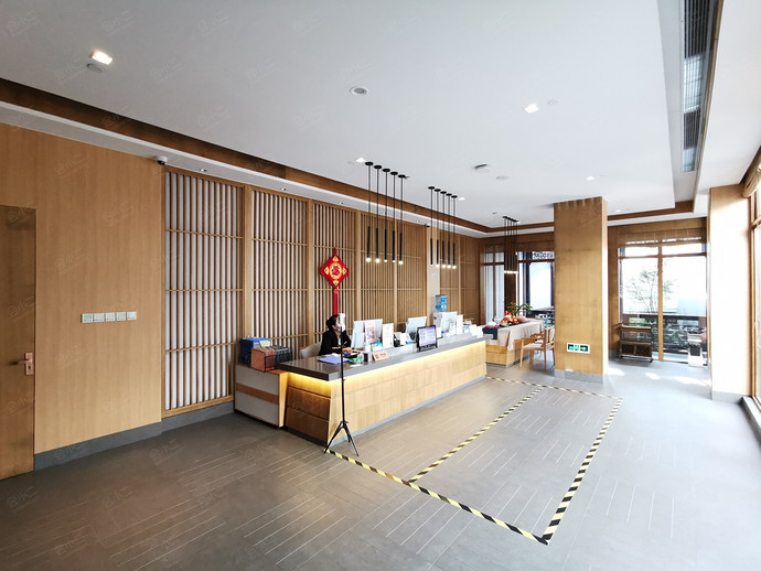 苏州悦美万象酒店大堂