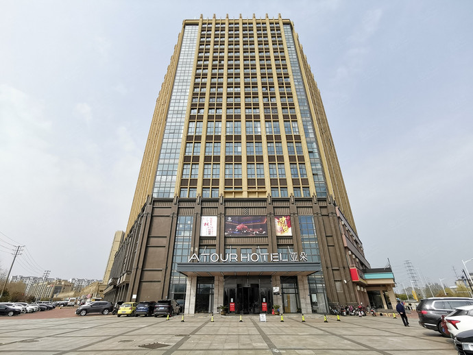 南京板桥吾悦广场亚朵酒店