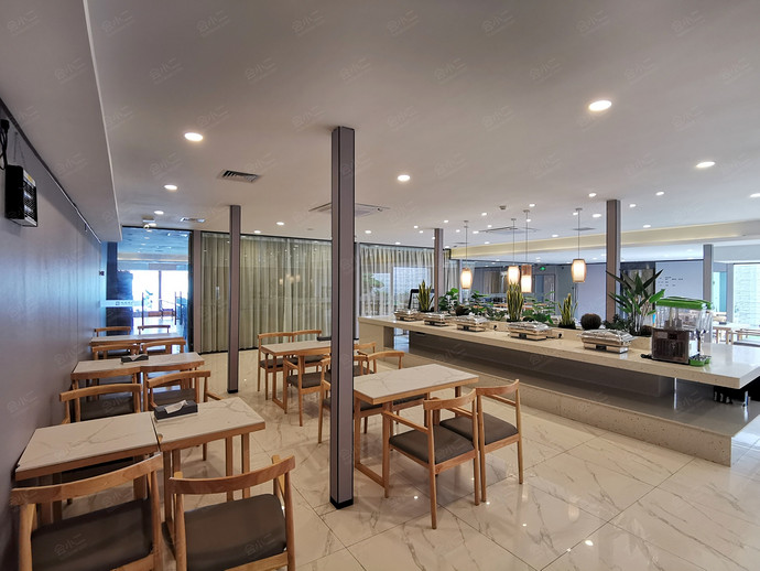 美丽豪酒店（广州白云机场人和地铁站店）早餐厅