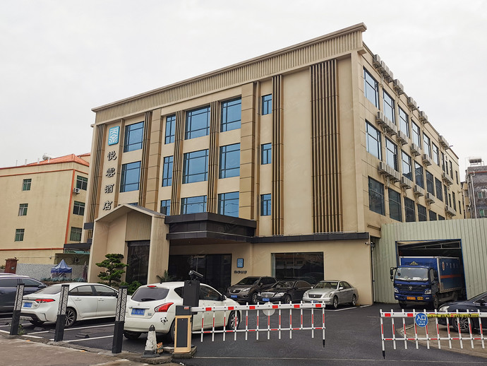 美丽豪酒店（广州白云机场人和地铁站店）主楼