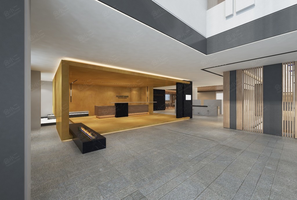 观唐汇·艺术宴会中心大堂图片