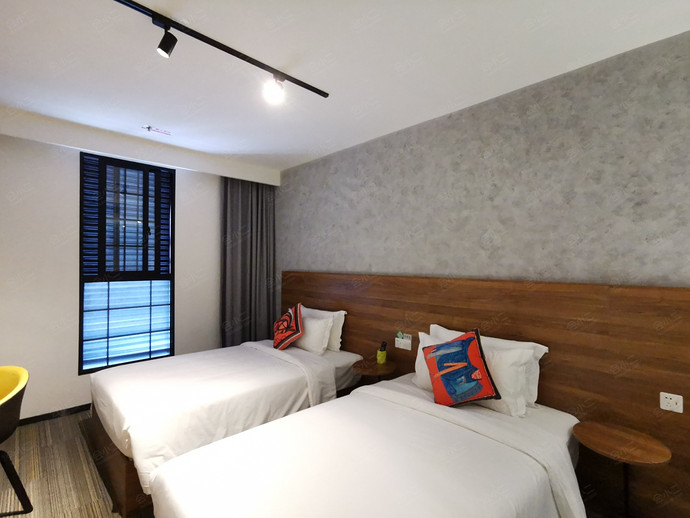 源·智慧酒店（上海小陆家嘴店）舒适双床房
