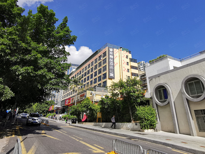 深圳福田香蜜湖公园秋果酒店