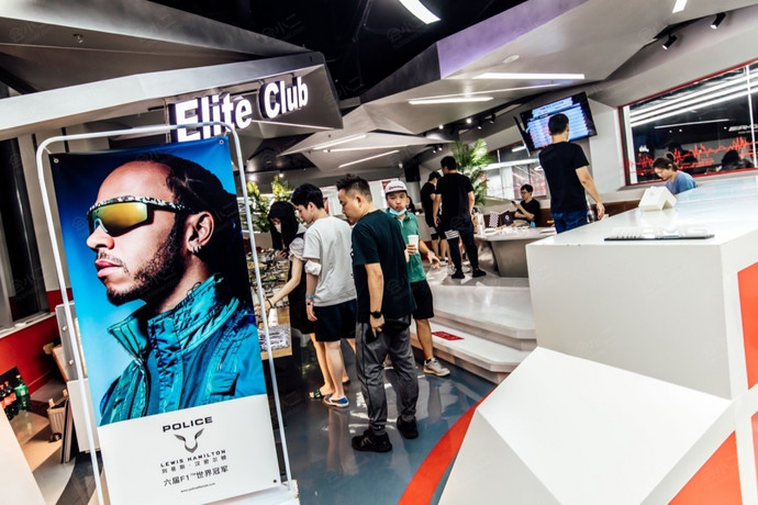 iKart卡丁车俱乐部（上海店）ikart全厅