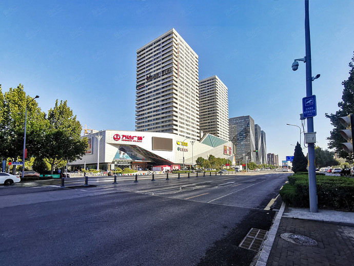 济南高新区万达广场美仑酒店