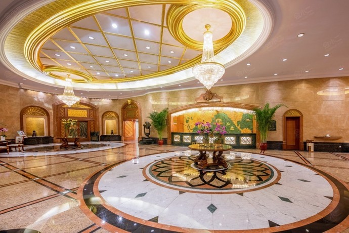 威海金海湾丽呈华廷酒店大堂