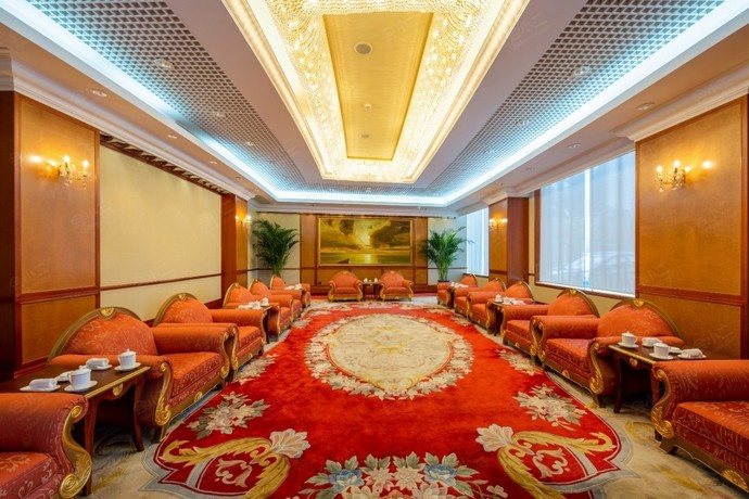 威海金海湾丽呈华廷酒店贵宾厅