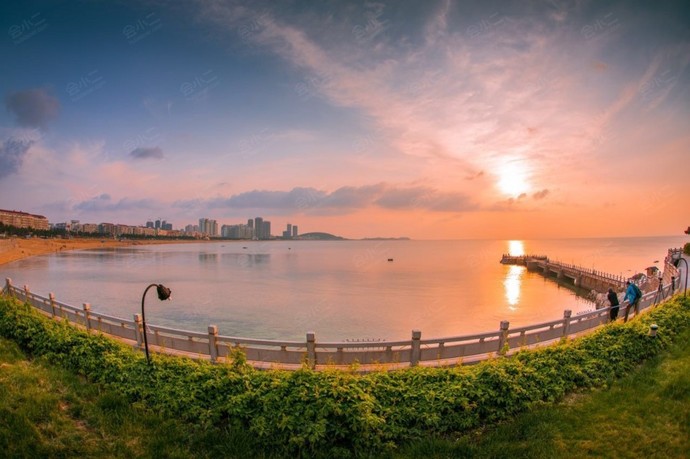 威海金海湾丽呈华廷酒店环境