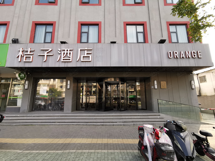 桔子苏州寒山寺酒店外观