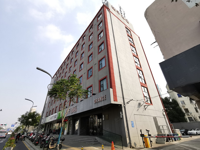 桔子苏州寒山寺酒店桔子酒店大楼