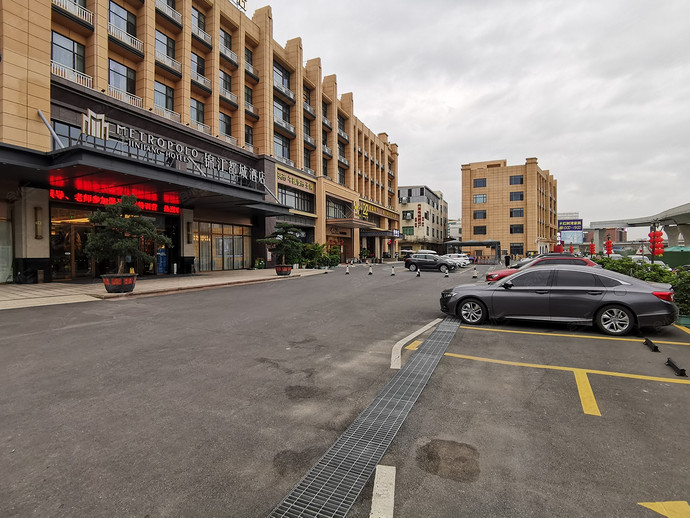 锦江都城酒店（广州汉溪长隆万博地铁站店）